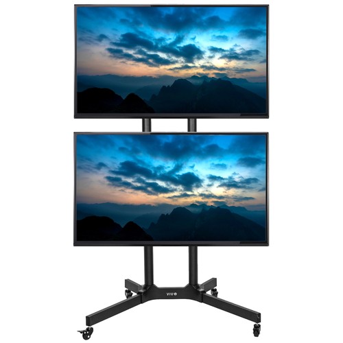Used vivo dual cart mount - tv,